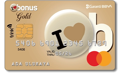 Bonus Gold Kredi Kartı