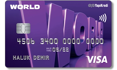 Worldcard Kredi Kartı